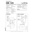 INFINITY SM165 Instrukcja Serwisowa