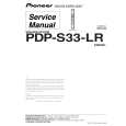 PIONEER PDP-S33-LR/XIN1/UC Instrukcja Serwisowa