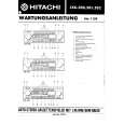 HITACHI CSK501 Instrukcja Serwisowa