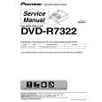 PIONEER DVD-R7322/ZUCKFP Instrukcja Serwisowa