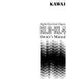 KAWAI KL4 Instrukcja Obsługi