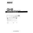 AKAI CD-55 Instrukcja Obsługi