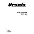 URANIA ULV124 Instrukcja Obsługi