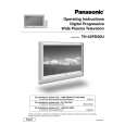 PANASONIC TH42PD50 Instrukcja Obsługi