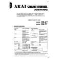 AKAI DX59 Instrukcja Serwisowa