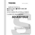 TOSHIBA SDK531SU2 Instrukcja Serwisowa