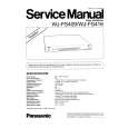 PANASONIC WJ-FS416 Instrukcja Serwisowa