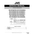 JVC KD-DV5205UT Instrukcja Serwisowa