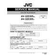 JVC AV-32D305/Y Instrukcja Serwisowa