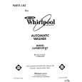 WHIRLPOOL LA9480XWN1 Katalog Części