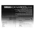 YAMAHA KX-W900 Instrukcja Obsługi