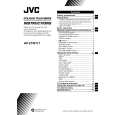 JVC AV-21W111/B Instrukcja Obsługi
