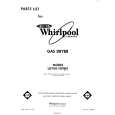 WHIRLPOOL LG7001XPW0 Katalog Części