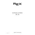 REX-ELECTROLUX RCV20 Instrukcja Obsługi