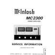 MCINTOSH MC2300 Instrukcja Serwisowa
