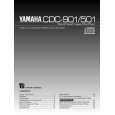 YAMAHA CDC-501 Instrukcja Obsługi