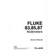 FLUKE FLUKE85 Instrukcja Serwisowa