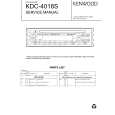 KENWOOD KDC4018S Instrukcja Serwisowa