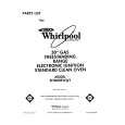 WHIRLPOOL SF3000EWW1 Katalog Części