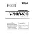 TEAC V5010 Instrukcja Serwisowa