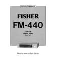 FISHER FM440 Instrukcja Serwisowa