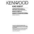 KENWOOD KACX501F Instrukcja Obsługi