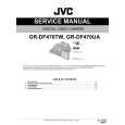 JVC GR-DF470UA Instrukcja Serwisowa