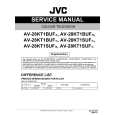 JVC AV-28KT1BUFC Instrukcja Serwisowa