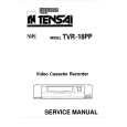 TENSAI TVR18PP Instrukcja Serwisowa