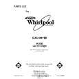 WHIRLPOOL LG6151XSW0 Katalog Części
