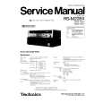 TECHNICS RSM228X Instrukcja Serwisowa
