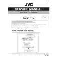 JVC AV21FT(B) Instrukcja Serwisowa