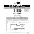 JVC HD-52G576/B Instrukcja Serwisowa
