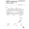 KENWOOD KDC116S Instrukcja Serwisowa