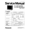 PANASONIC TX-33P100X Instrukcja Serwisowa