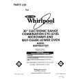 WHIRLPOOL RM978BXVF2 Katalog Części