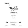 WHIRLPOOL LE9300XTW0 Katalog Części