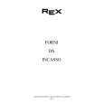 REX-ELECTROLUX FMT41CT Instrukcja Obsługi