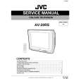 JVC AV29RS Instrukcja Serwisowa