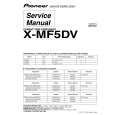 PIONEER X-MF5DV/TFXJ Instrukcja Serwisowa