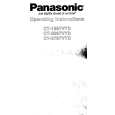 PANASONIC CT1387VYD Instrukcja Obsługi
