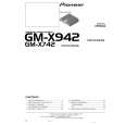 PIONEER GM-X742/XR/UC Instrukcja Serwisowa