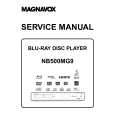 MAGNAVOX NB500MG9 Instrukcja Serwisowa