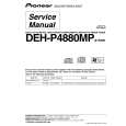 PIONEER DEH-P4880MPX1F Instrukcja Serwisowa