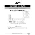 JVC RX-D202B for SE Instrukcja Serwisowa