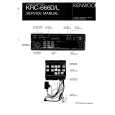 KENWOOD KRC666L Instrukcja Serwisowa