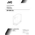 JVC SP-DW103AC Instrukcja Obsługi