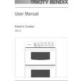 TRICITY BENDIX SE310FPS Instrukcja Obsługi