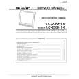 SHARP LC-20SH1X Instrukcja Serwisowa