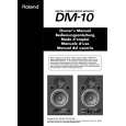 ROLAND DM-10 Instrukcja Obsługi